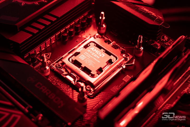 Продажи настольных CPU рухнули на 33 %, но почти каждый новый ПК теперь с видеокартой