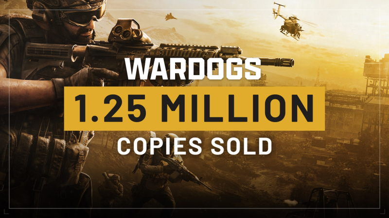«Смешанные» отзывы в Steam не помешали тактическому шутеру Wardogs стать хитом продаж — более миллиона копий за первый день раннего доступа